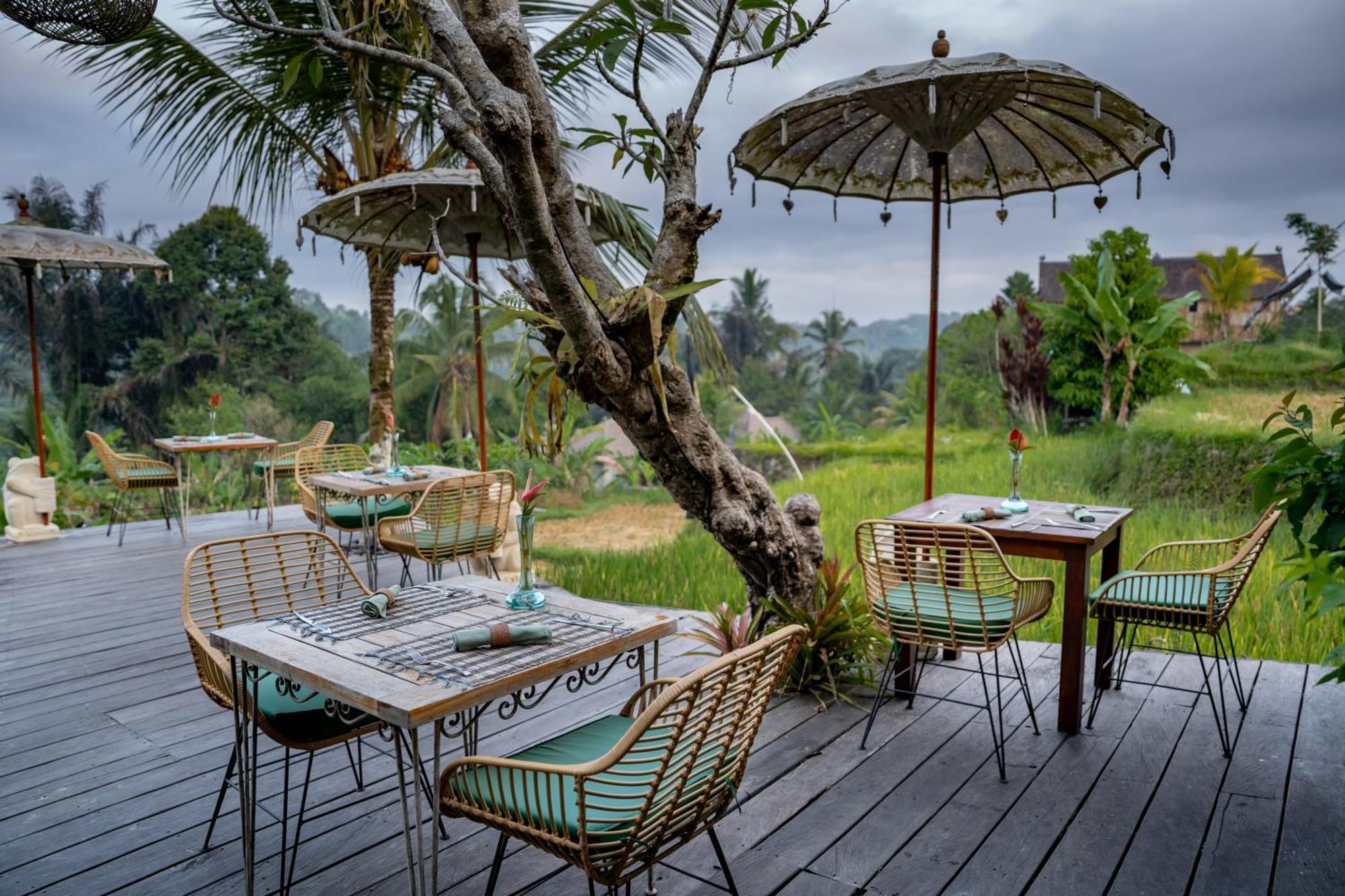 Nau Villa Ubud Tegallalang  Exterior photo