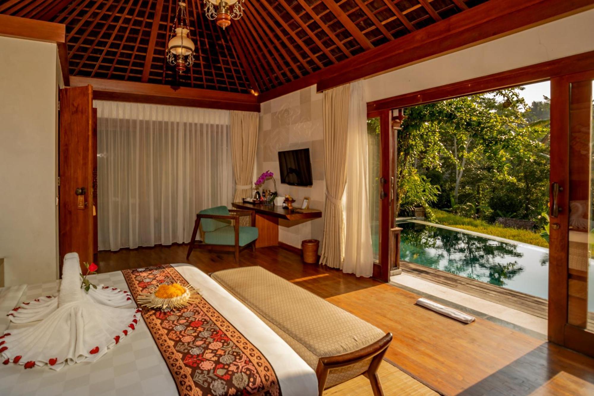 Nau Villa Ubud Tegallalang  Exterior photo