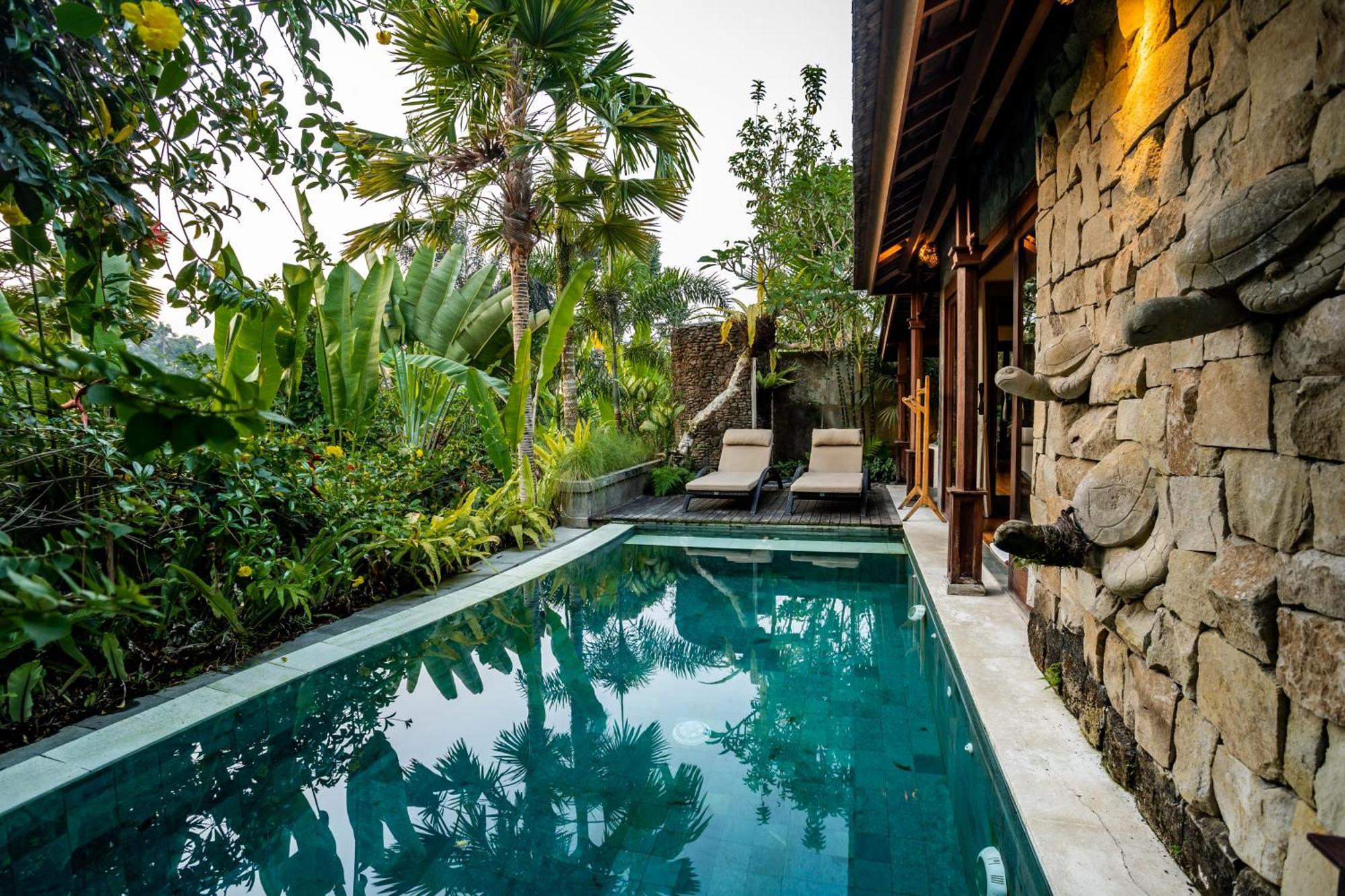 Nau Villa Ubud Tegallalang  Exterior photo