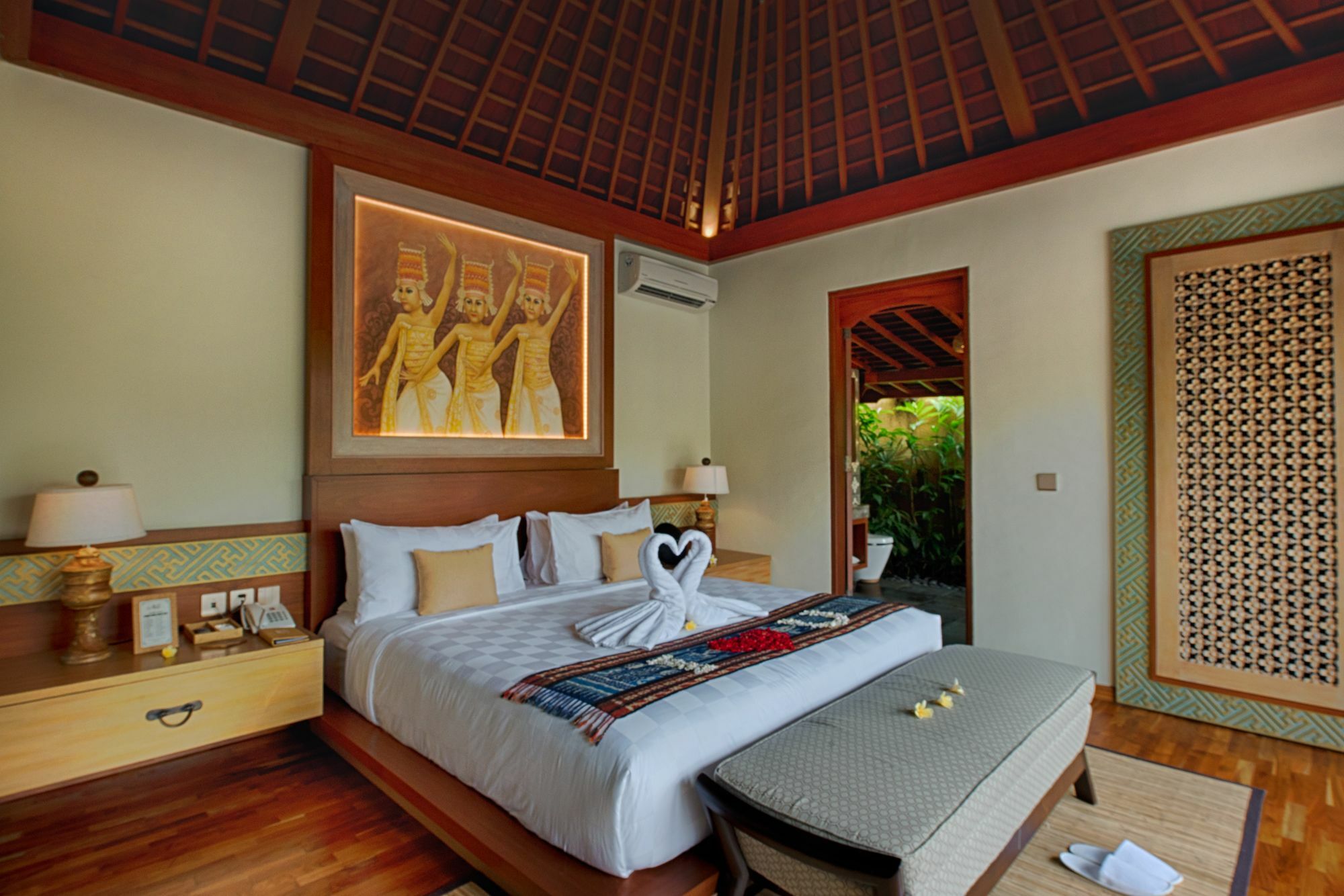 Nau Villa Ubud Tegallalang  Exterior photo
