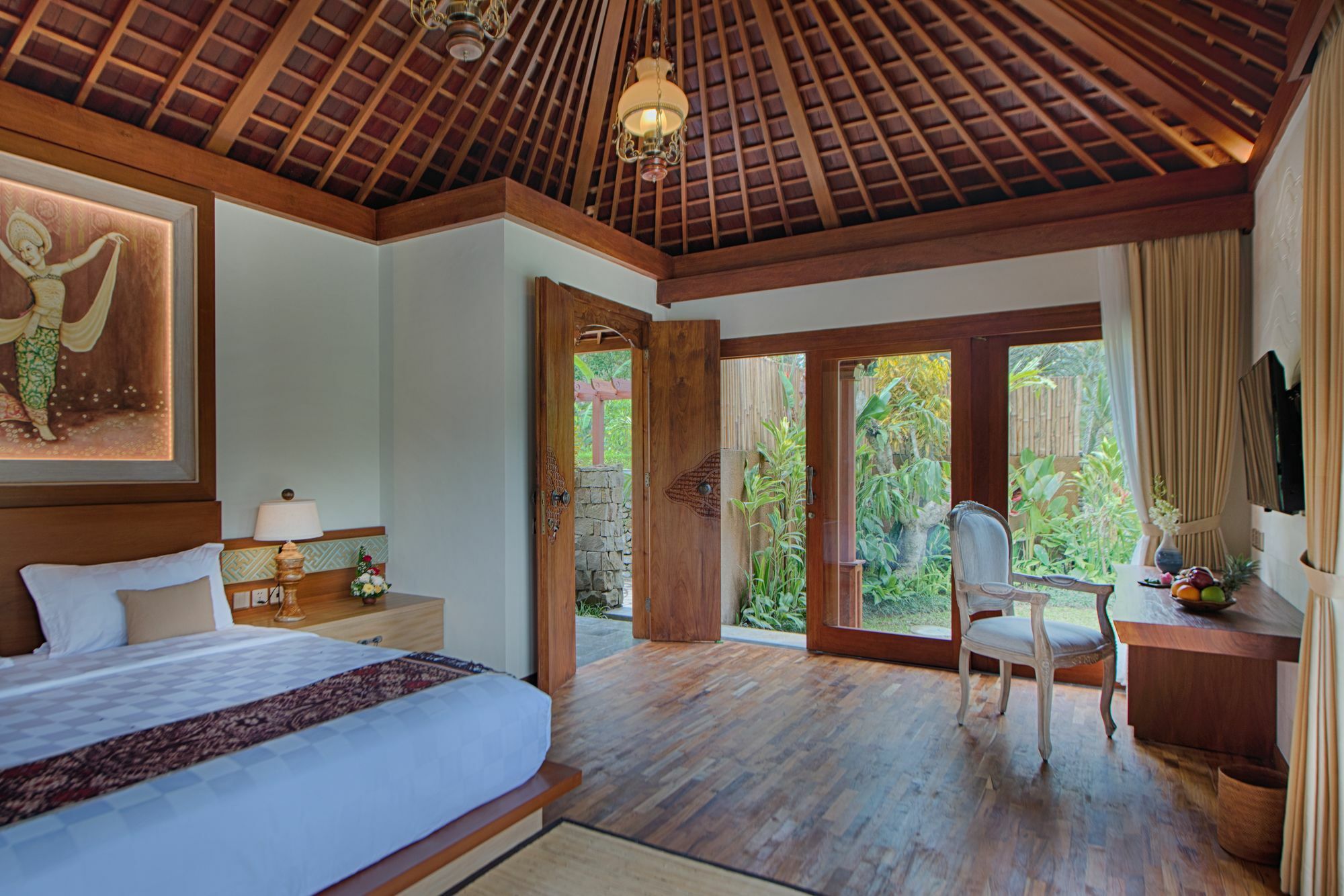 Nau Villa Ubud Tegallalang  Exterior photo