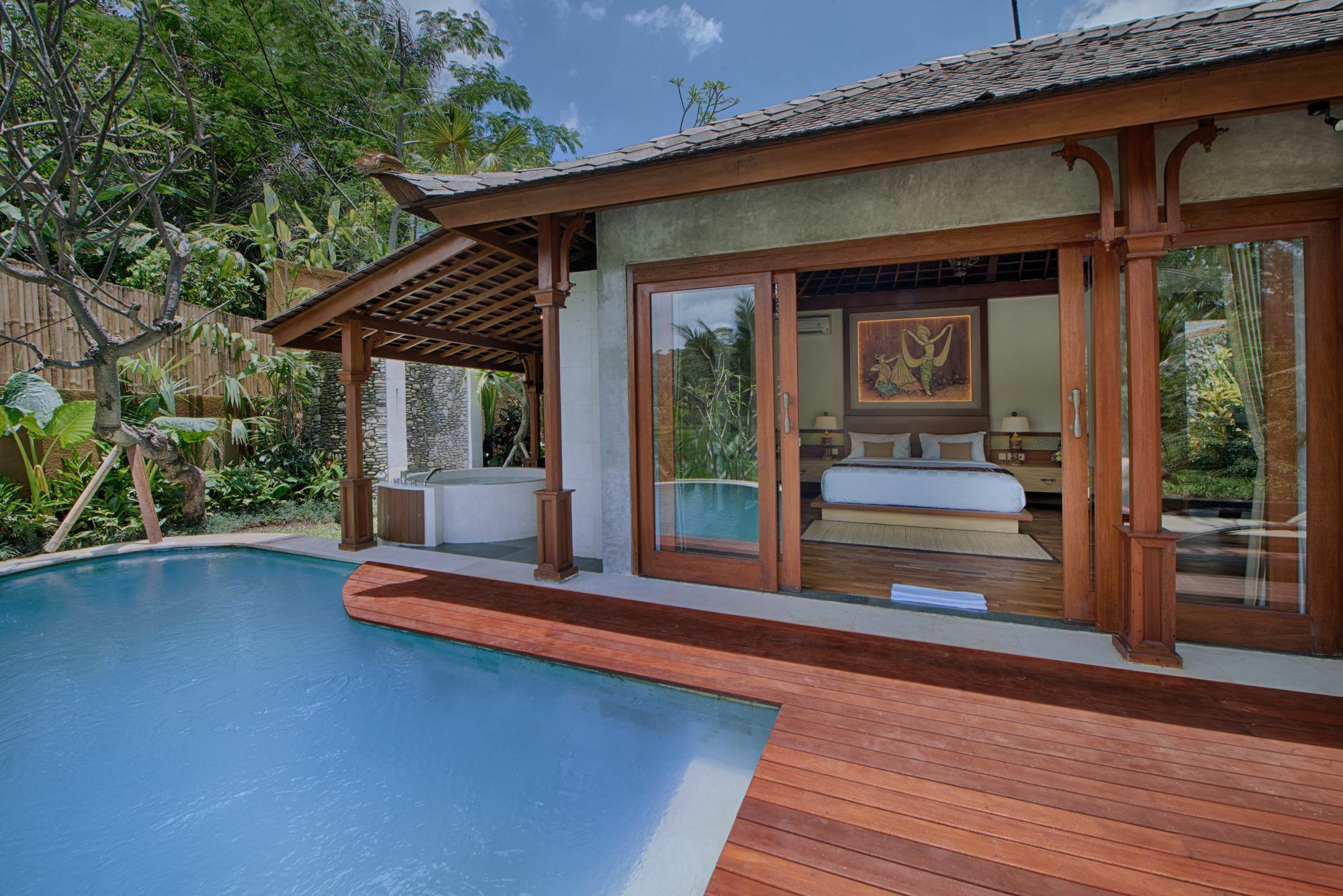 Nau Villa Ubud Tegallalang  Exterior photo