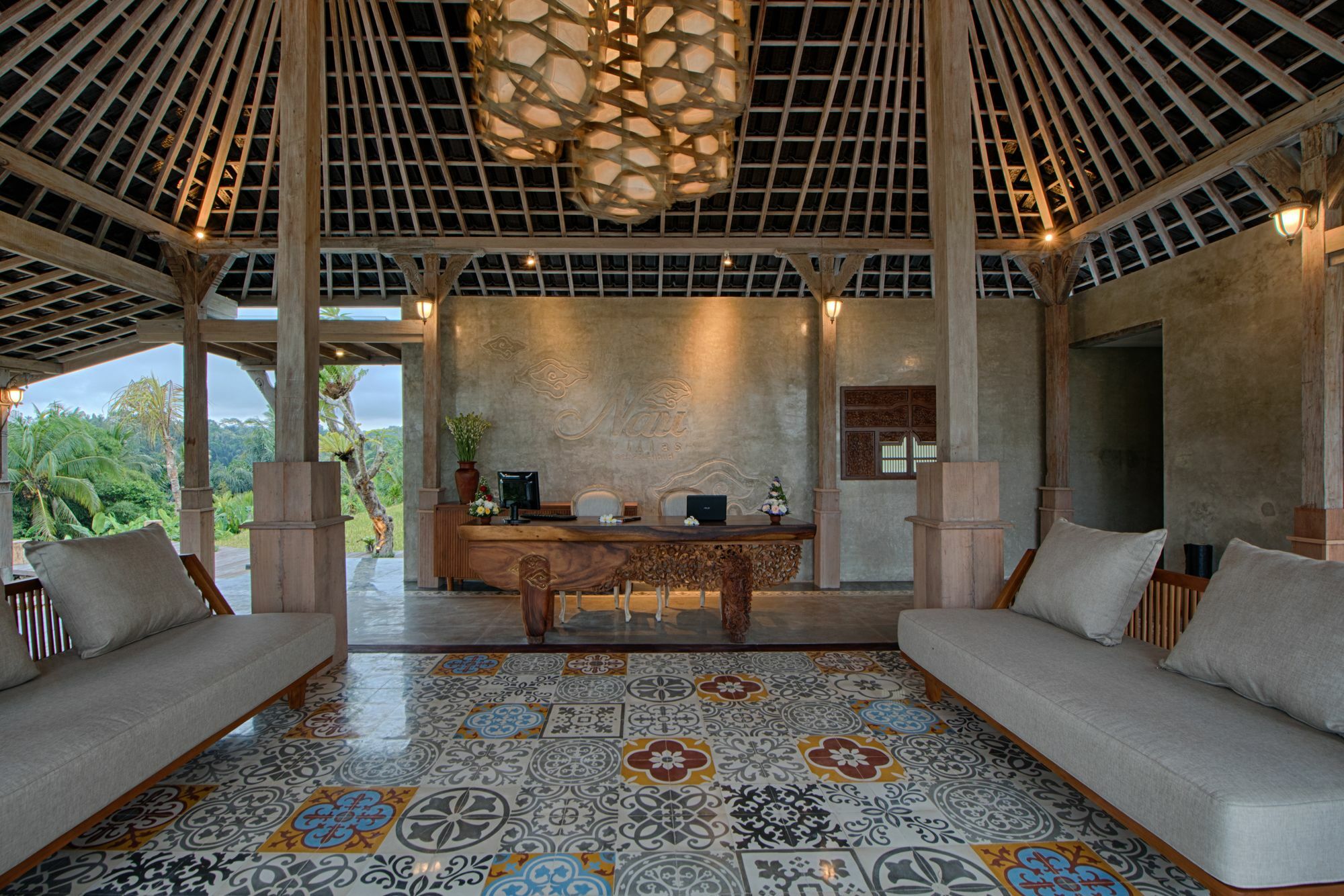 Nau Villa Ubud Tegallalang  Exterior photo